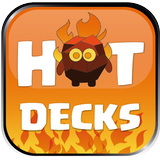 Hot decks for Clash Royale آئیکن