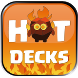 Hot decks for Clash Royale icon