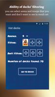 Hot decks for Clash Royale ảnh chụp màn hình 1