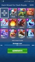 Deck Generate for Clash Royale poster