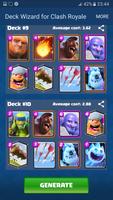 Deck Generate for Clash Royale screenshot 3