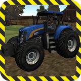 Farm Tractor Driver icône