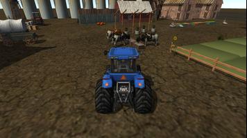Farm Tractor Driver 海報