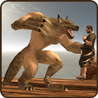 Werewolf Simulator 3D icône