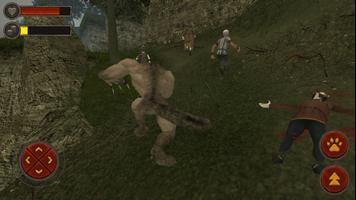 Werewolf Simulator 3D capture d'écran 2