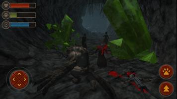 Werewolf Simulator 3D capture d'écran 3