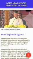 etv Telugu Live News:Telugu News,Telugu News Paper Ekran Görüntüsü 3