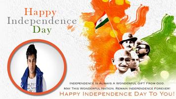 Independence Day 2018 Photo Frame : Photo Editor poster