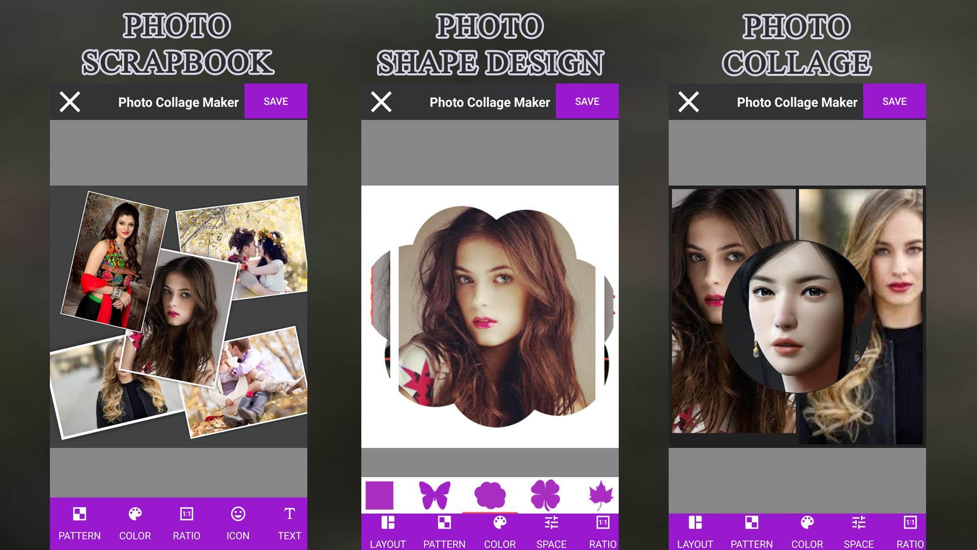 Photo Collage Maker Pic Editor Frame For