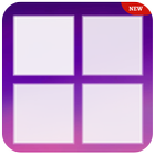 Photo Collage Maker-Scrapbook,InstaSquare,Pic edit icon