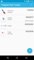 Frequent Flyer Tracker 포스터