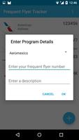 Frequent Flyer Tracker 截图 1