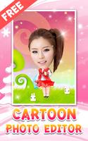 Cartoon Photo Editor App Plakat