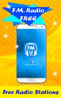 FM Radio Free Affiche