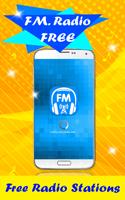 FM Radio Free โปสเตอร์