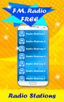 FM Radio Free ภาพหน้าจอ 1
