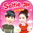 Line Selfie Sticker icono