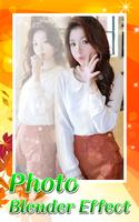 برنامه‌نما Photo Blender Mix Photos عکس از صفحه