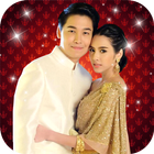 Thai Wedding Photo Montage icône