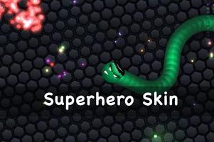 Superhero Skin for Slither.io الملصق