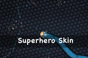 Superhero Skin for Slither.io capture d'écran 1