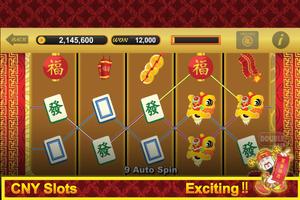 CNY Slots : Gong Xi Fa Cai 发财机 Affiche