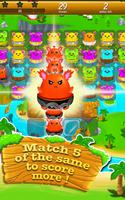 Cumon Story: Match 3 ảnh chụp màn hình 1