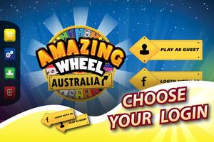 Amazing Wheel™OZ - Word&Phrase Affiche