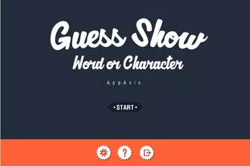 Guess Show : Word or Character APK download
