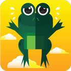 Crazy Frog Jump Tap Escape icône