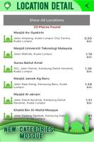 Muslim Masjid Guide capture d'écran 1