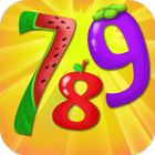 Seven ate Nine (789) Math Game Zeichen