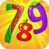 Seven ate Nine (789) Math Game आइकन