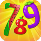 Seven ate Nine (789) Math Game icône