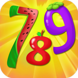 Seven ate Nine (789) Math Game ícone