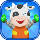 Super Space Cow - Astro Escape aplikacja