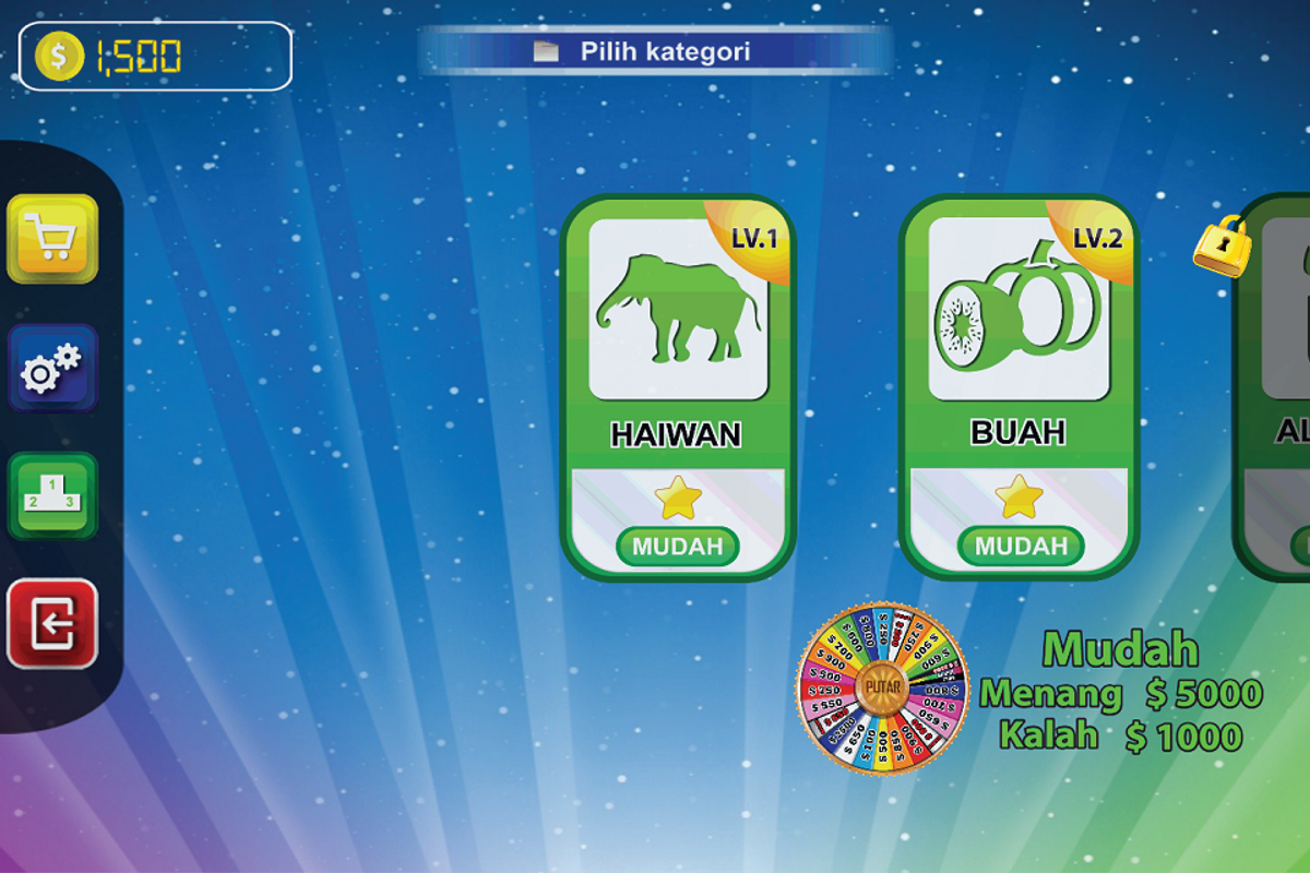 Roda Impian Game