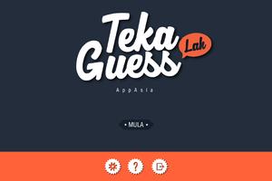 Teka Lah 海報