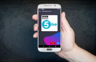 BBC Radio 5 UK - DAB Radio United Kingdom Free capture d'écran 3