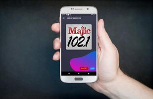 Majic Radio FM App US - DAB Radio United States Affiche