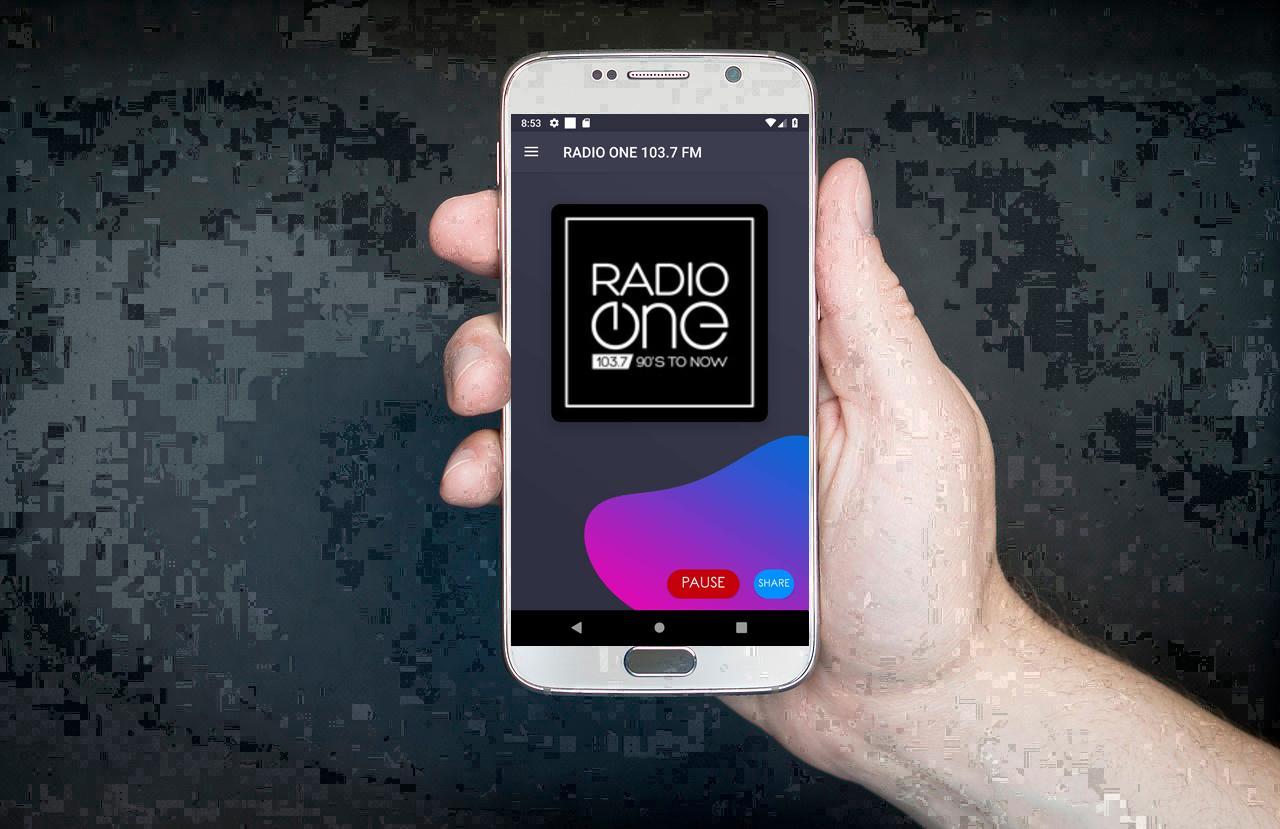 Radio One 103.7 FM AR APP Argentina Gratis en Vivo APK voor Android Download