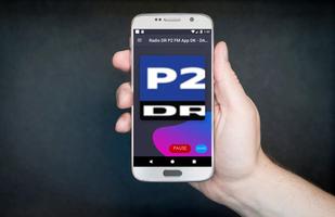 Radio DR P2 FM App DK - DAB Radio Danmark  Gratis Affiche