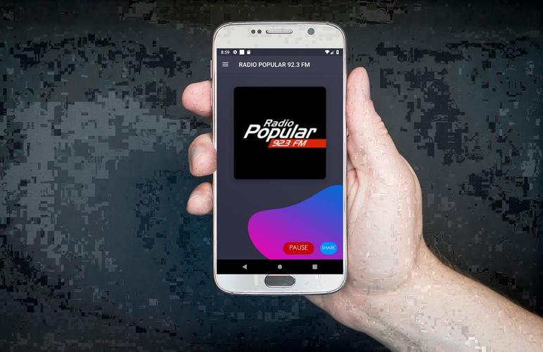 Descarga de APK de Radio Popular 92.3 FM APP Cordoba Argentina Gratis para  Android