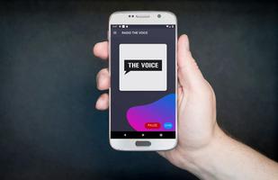Radio The Voice App DK - DAB Radio Danmark –Gratis Affiche