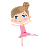 Animated Ballet Girl Stickers for Gboard APK