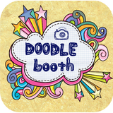 Doodle Booth - Photo Stickers-icoon