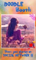 برنامه‌نما Doodle Booth - Photo Stickers عکس از صفحه