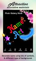 Name Art - Text Effect تصوير الشاشة 1