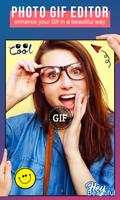 Photo Gif Editor Affiche