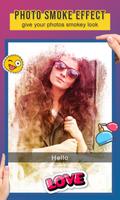 Photo Smoke Effect الملصق